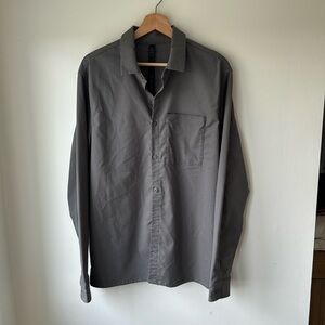 Men’s Lululemon Button Down Shirt - Green - Size Large NWOT